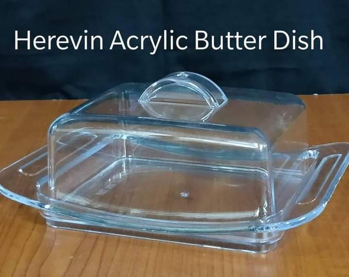 Acrylic Butter Dish