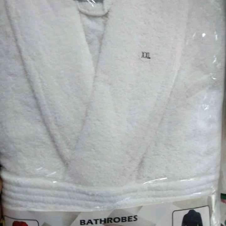Cotton bathrobes