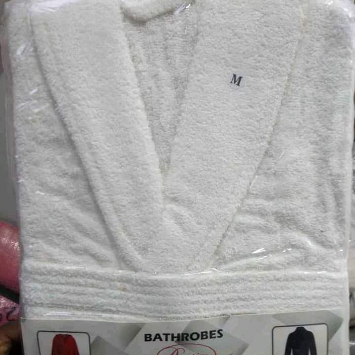 Cotton bathrobes