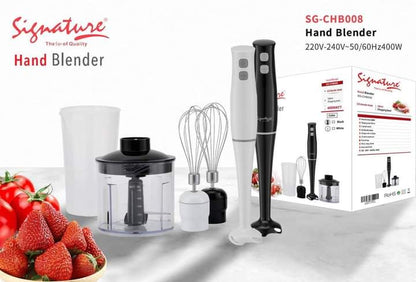 Signature 4 in 1  hand blender