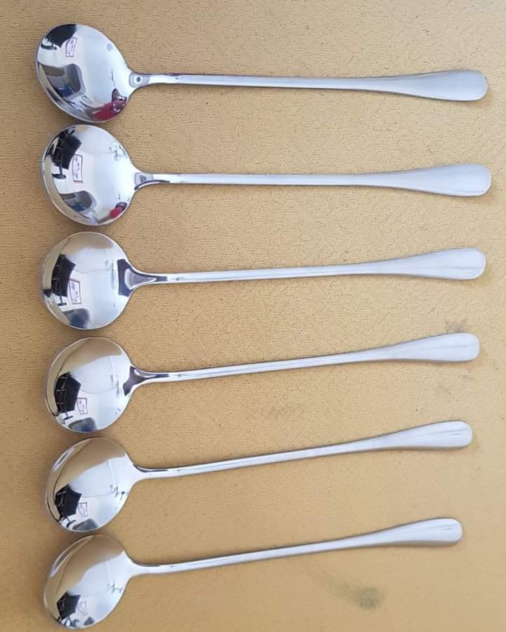 Stainless Steel table soup spoons per 12pc