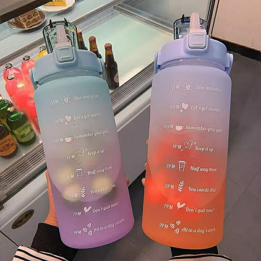 2L Large Capacity Water Bottle