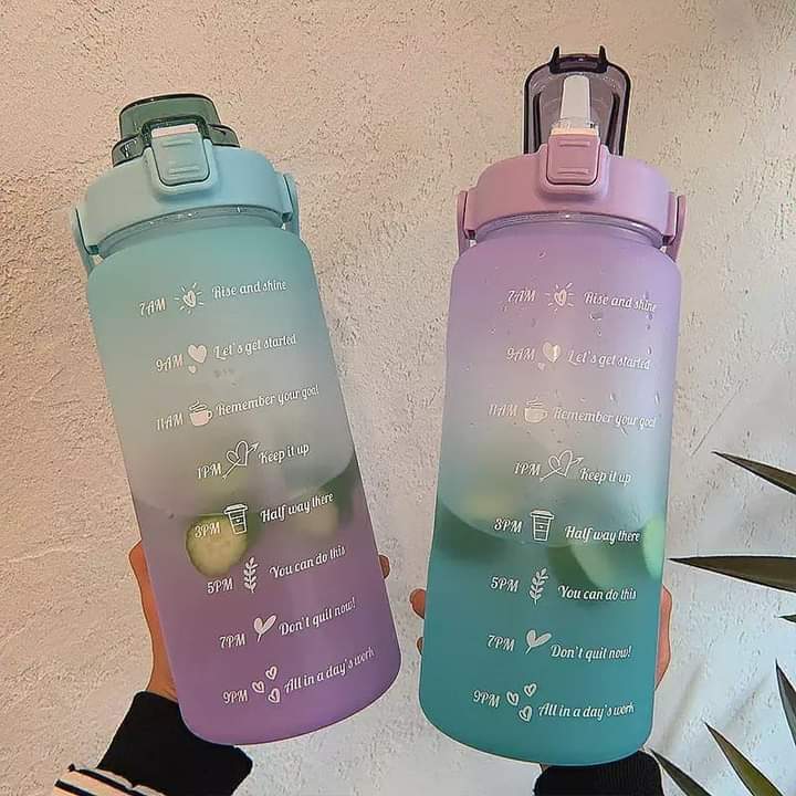 2L Large Capacity Water Bottle