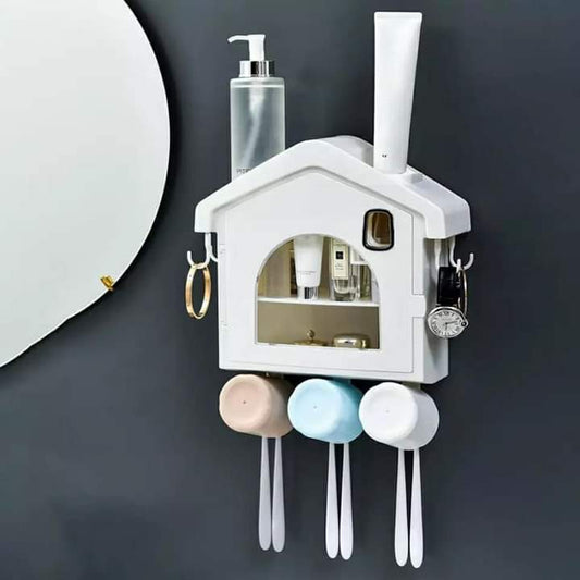 Multifunctional Toothbrush Holder