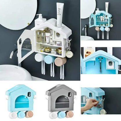 Multifunctional Toothbrush Holder