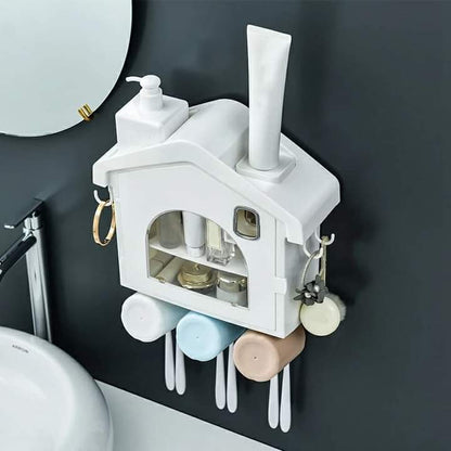 Multifunctional Toothbrush Holder