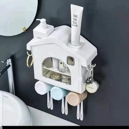 Multifunctional Toothbrush Holder