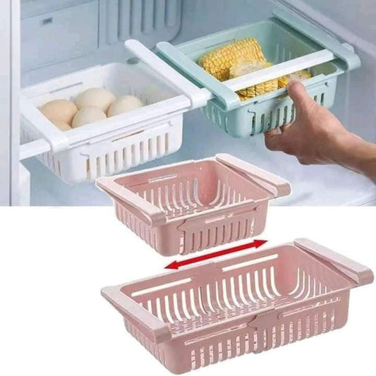 Adjustable fridge organizers 3 pc