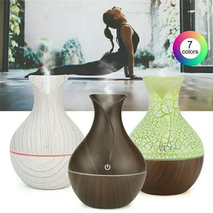 Ultrasonic aroma diffuser