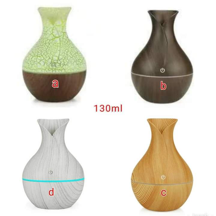 Ultrasonic aroma diffuser