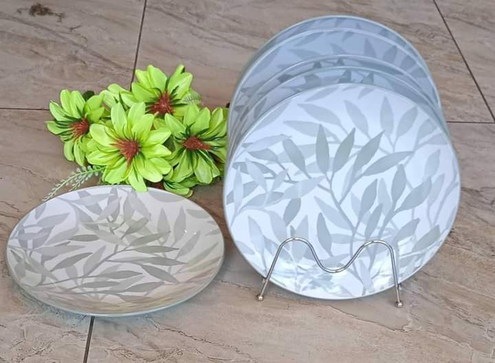 Set of 6 Ceramic Plates