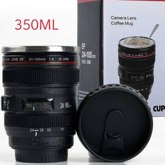 Camera shaped Thermo mug