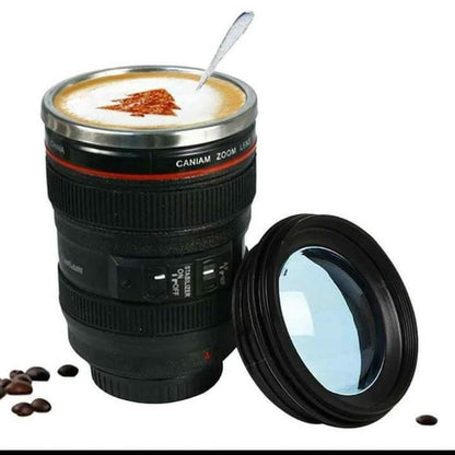 Camera shaped Thermo mug