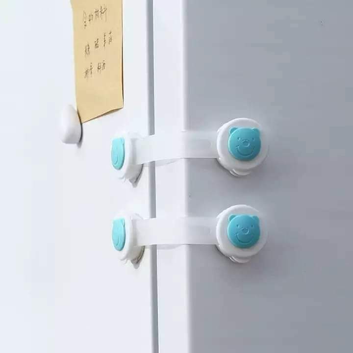 Safety fridge lock bands - 6 pcs