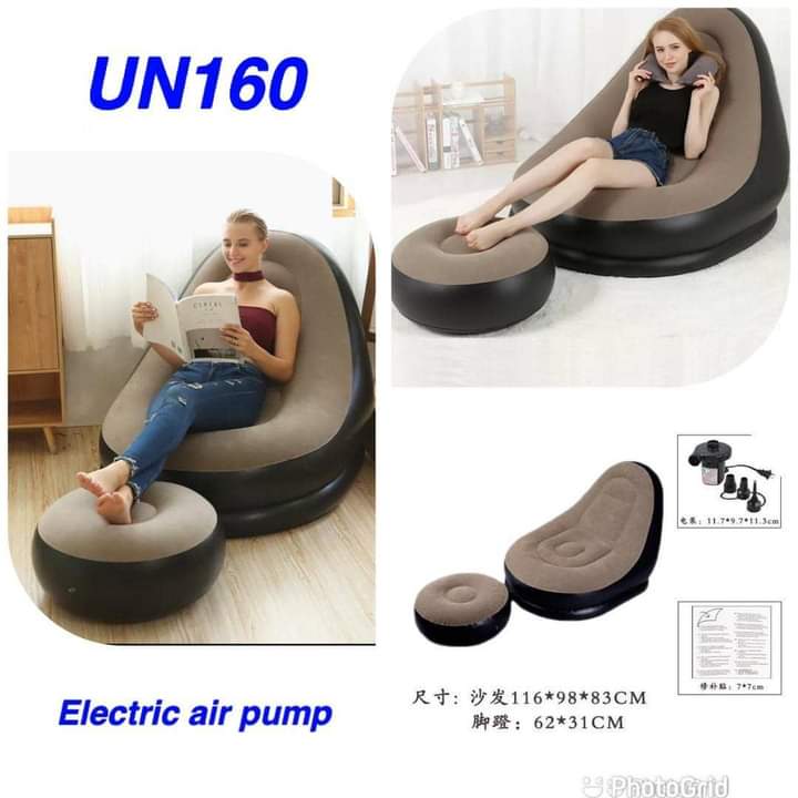 Inflatable sofa