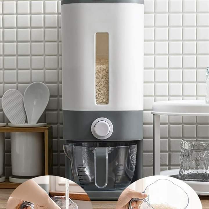 12 kg cereal/ rice dispenser