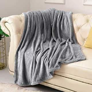 Coral fleece blanket