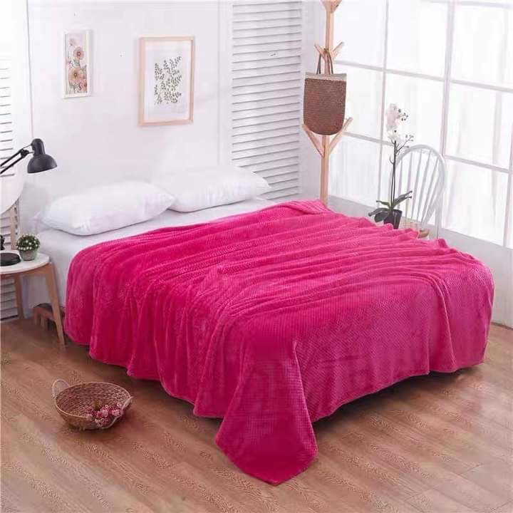 Coral fleece blanket