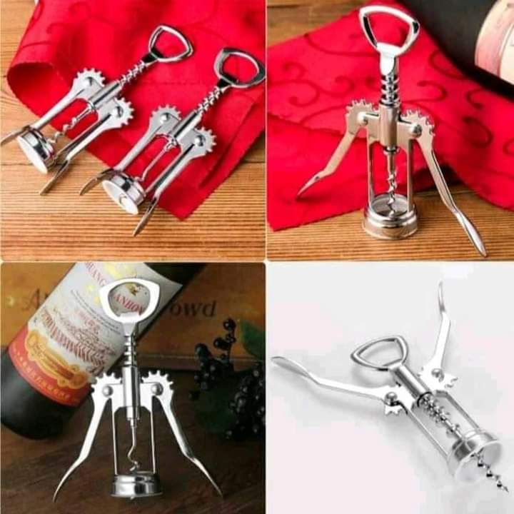 Stainless Steel wine opener