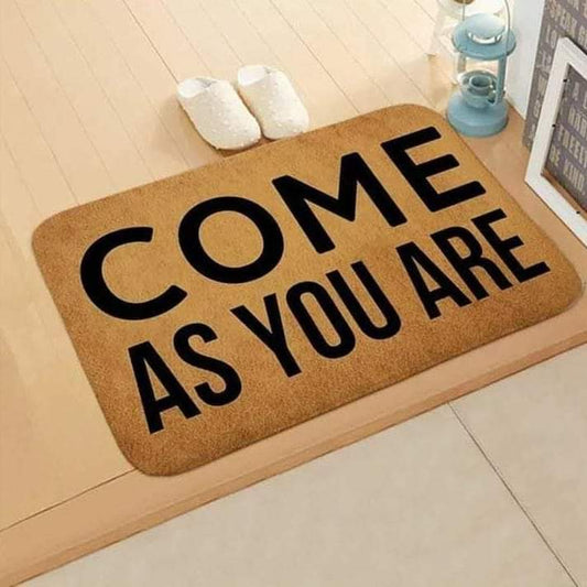 Door foot mats