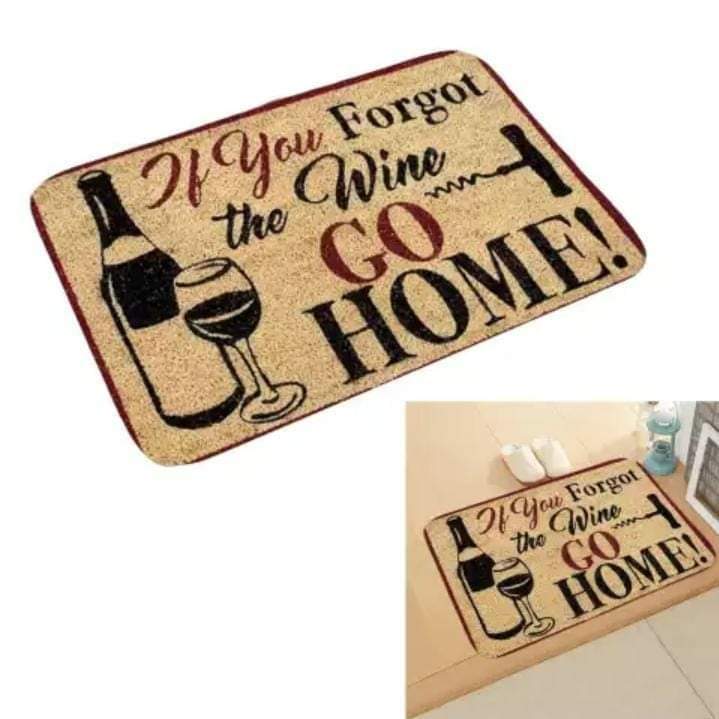 Door foot mats