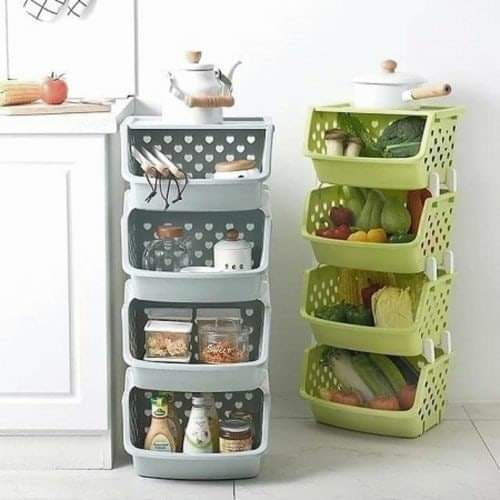 4 layer vegetable rack