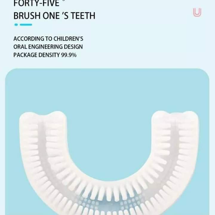 Baby silicone toothbrush