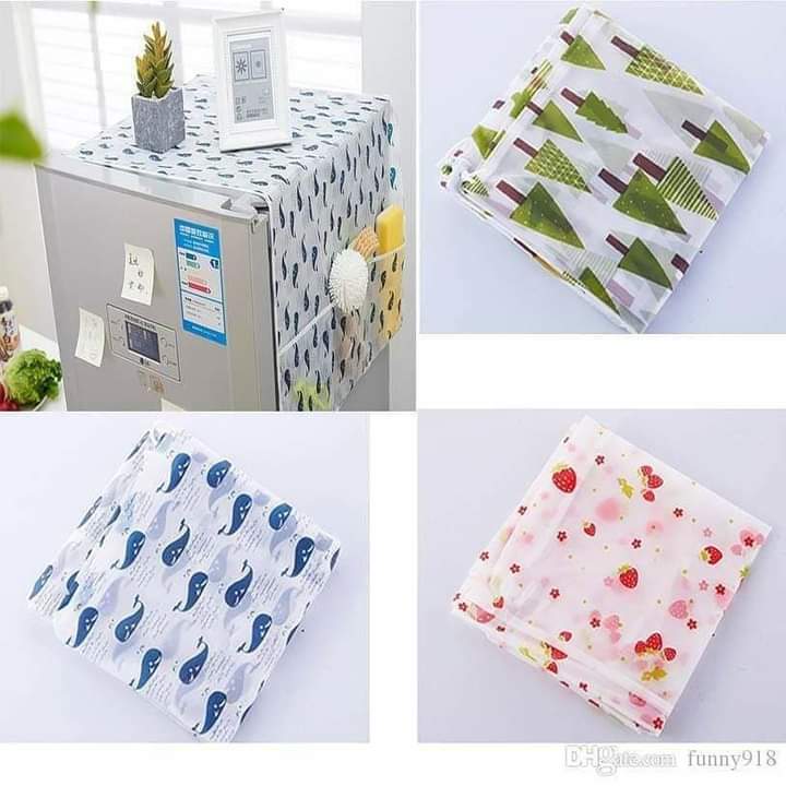 Over the fridge/ microwave fabric cover