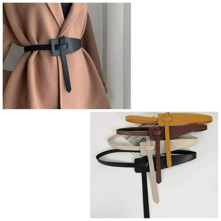 Modern classy sash belts