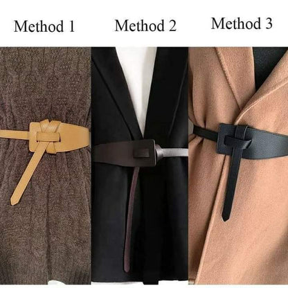 Modern classy sash belts