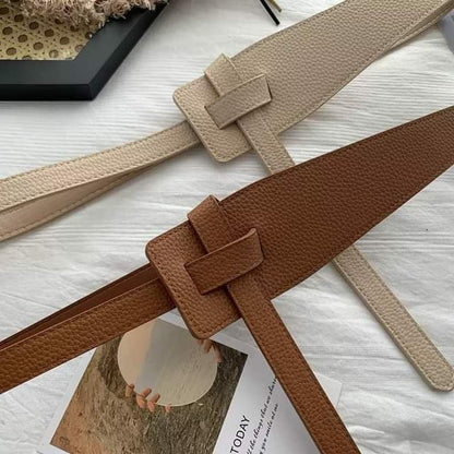 Modern classy sash belts