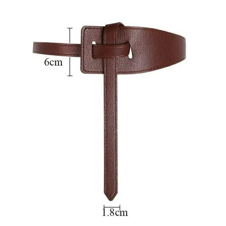 Modern classy sash belts