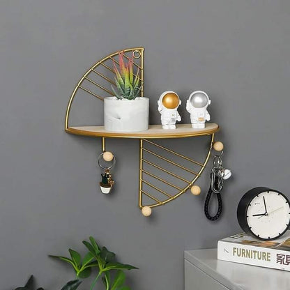 Nordic wall floating shelf