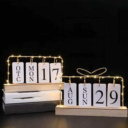 Decorative led Calendar