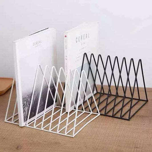 Wrought iron magazine rack