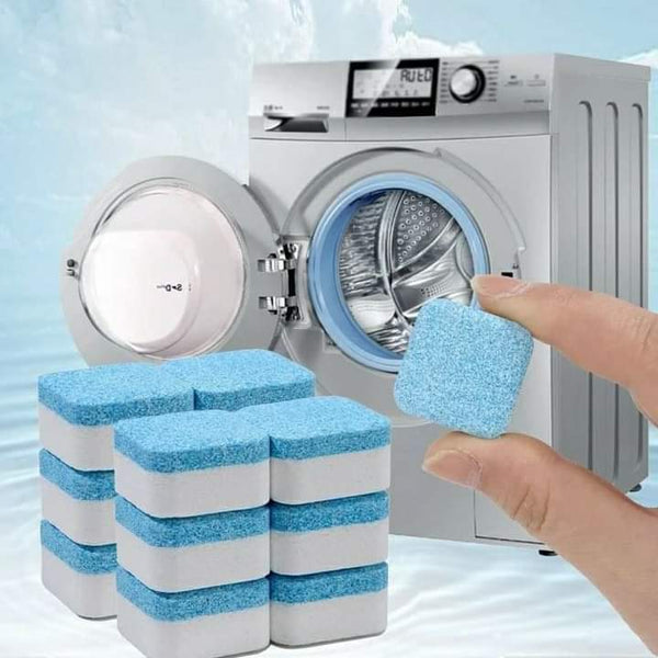 12pc Washing Machine Cleaning Tablets