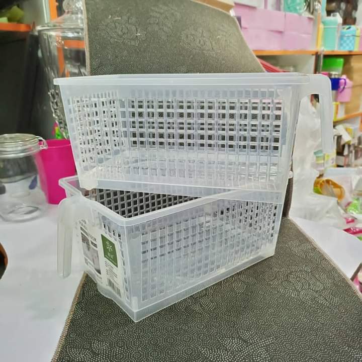 Multipurpose storage baskets