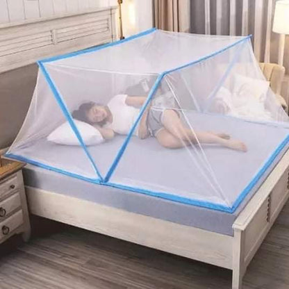 Foldable mosquito net