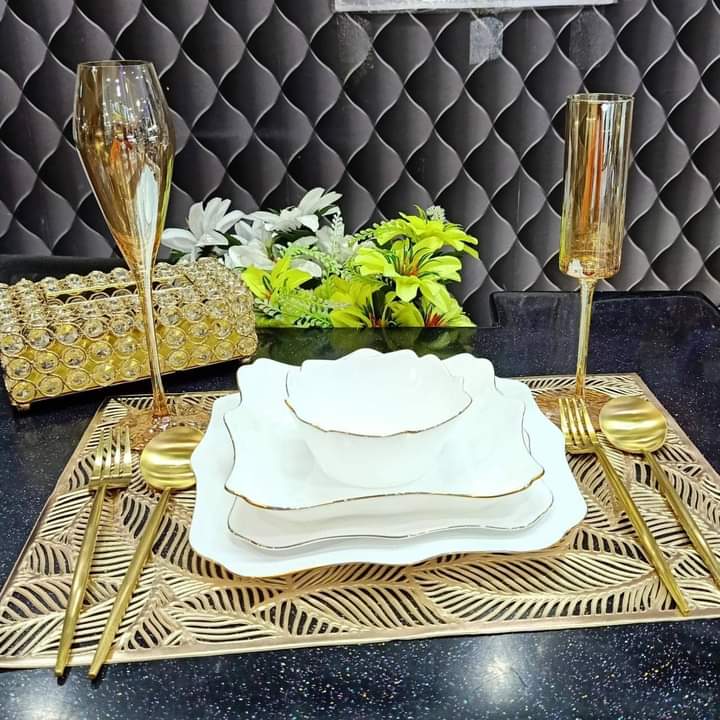 26 0pcs dinner set