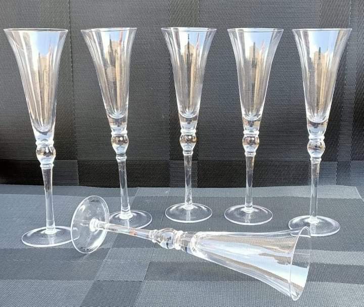 210ml Champagne toasting flute glasses