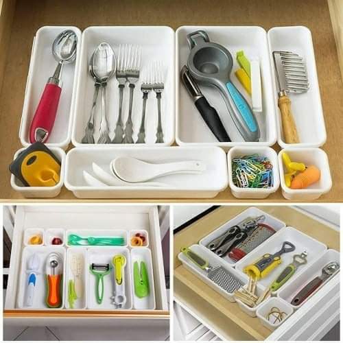 Offer -8 piece set drawer divider/organizer