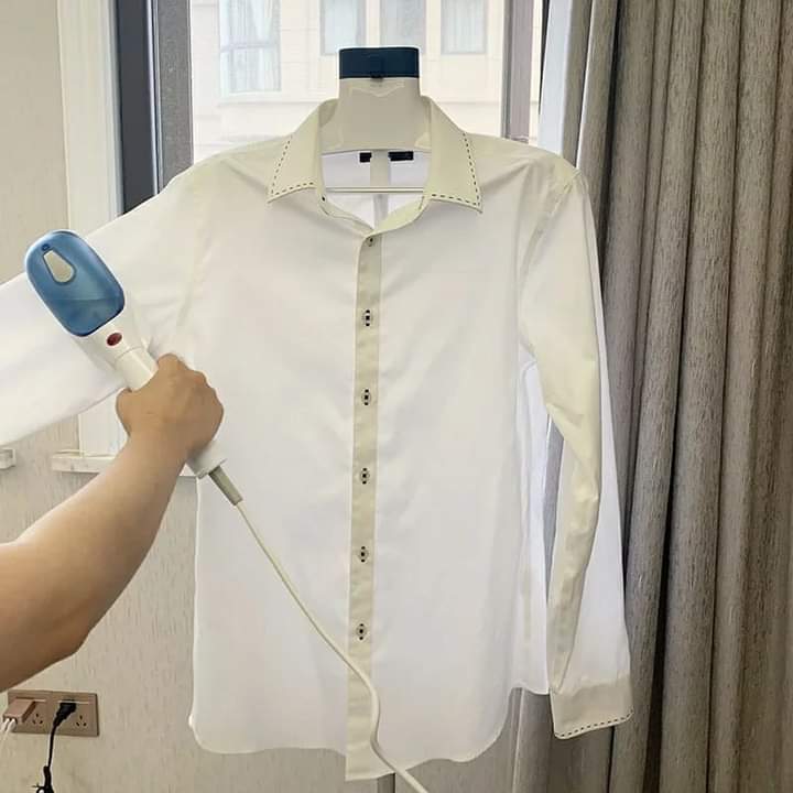 Portable garment steamer