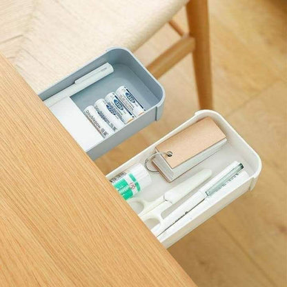 Hidden drawer storage box