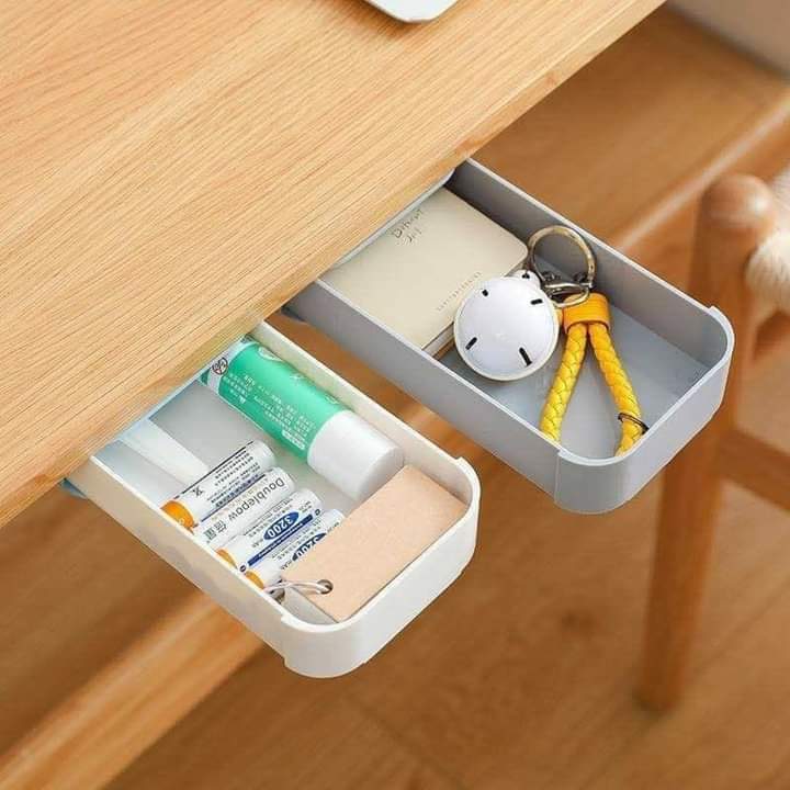 Hidden drawer storage box