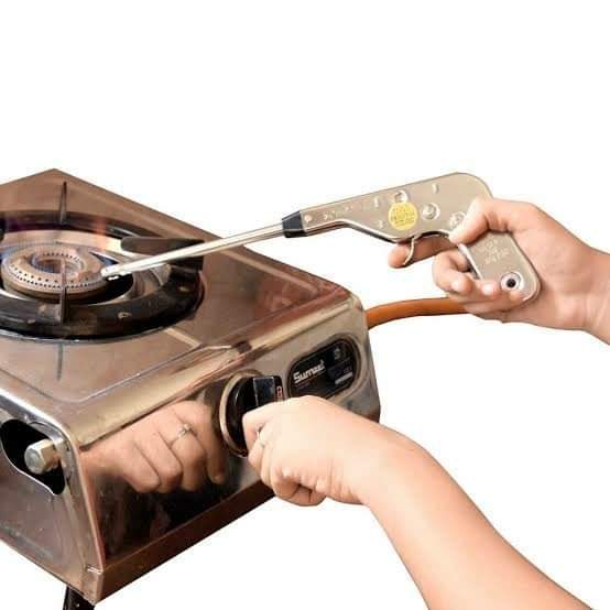 Stainless Steel Gas Igniter Lighter