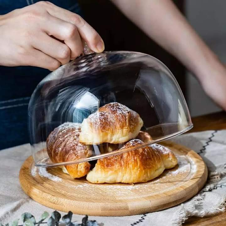 Glass cake/ food cover