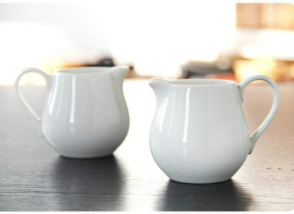 CreamJug Ceramic milk cups-2pc set