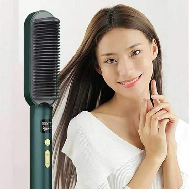 Hair comb Straightener