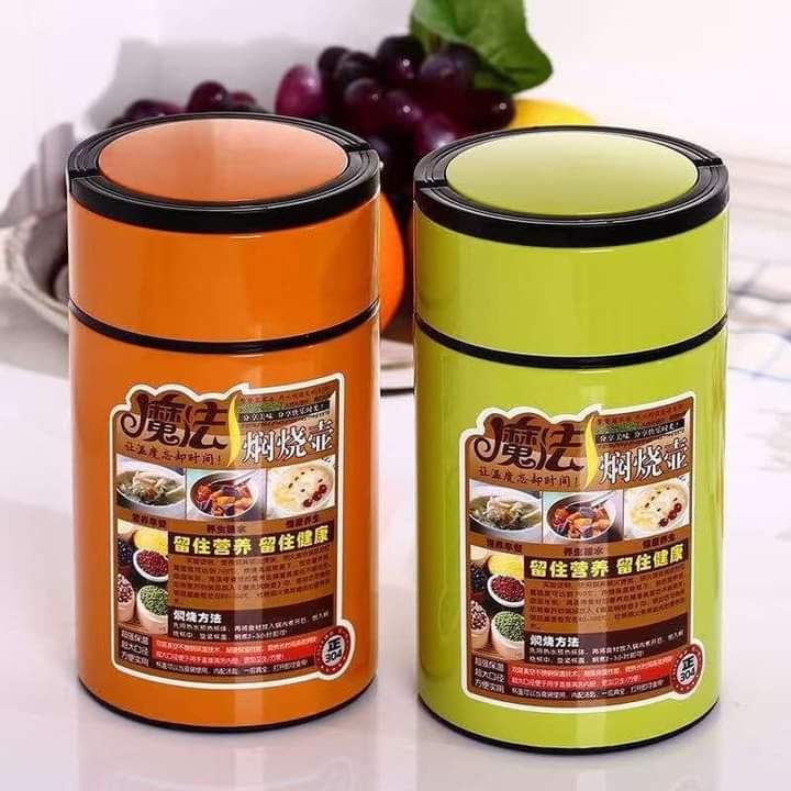 Insulated food flask