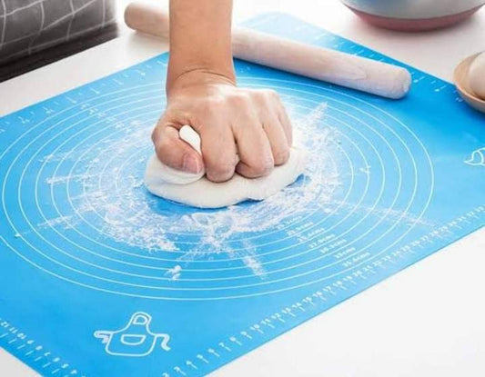 Silicone non stick kneading mat